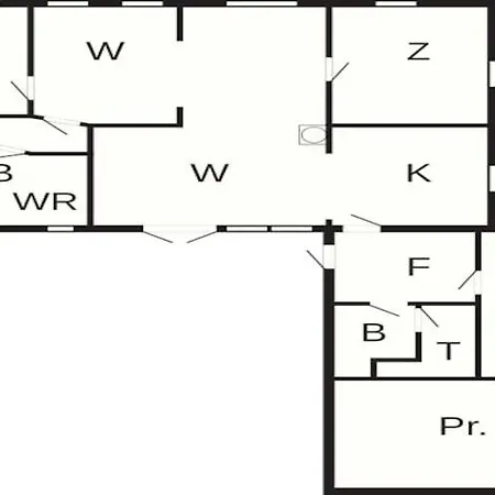 Tatil Evi 6 Person In Broager